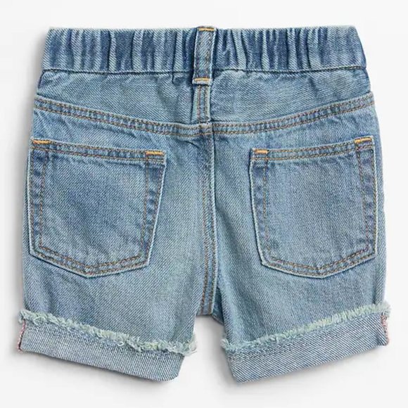 Two Piece Set -Flamingo Bodysuit and Demin Shorts - Picture 5 of 6